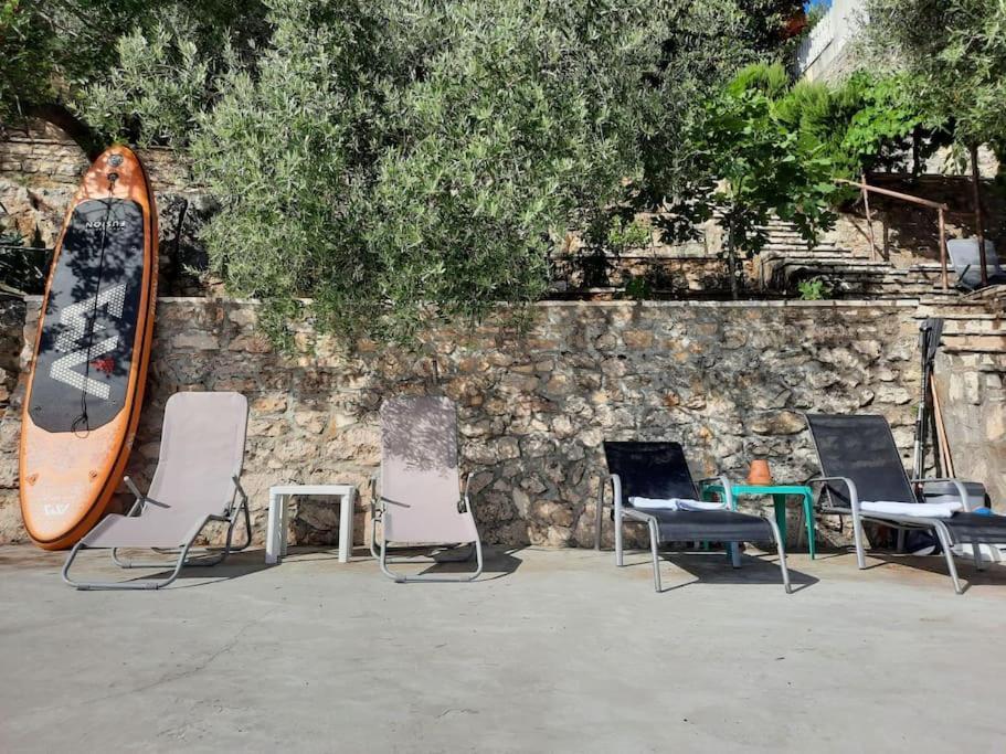 Mystica - Charming Studio Apartment On The Beach Kruševo Εξωτερικό φωτογραφία