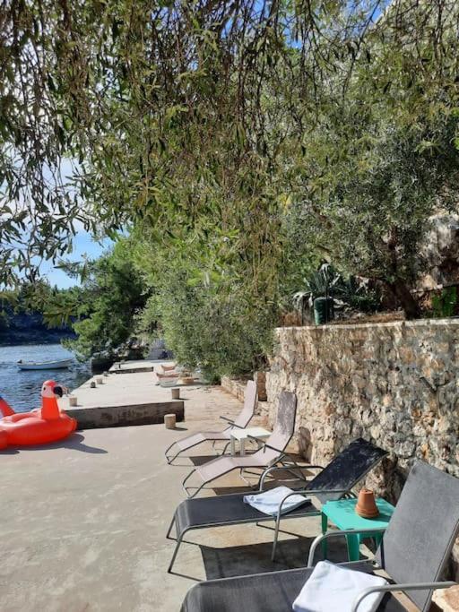 Mystica - Charming Studio Apartment On The Beach Kruševo Εξωτερικό φωτογραφία
